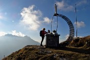 CIMA GREM (2049 m) con neve novembrina e al BIVACCO TELINI (1647 m) il 20 novembre 2017 - FOTOGALLERY